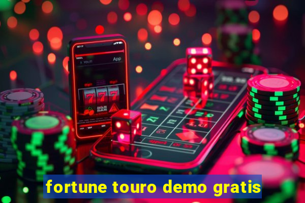 fortune touro demo gratis